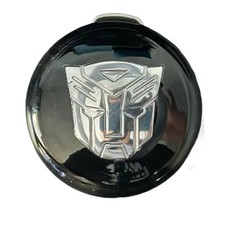 Wheel Horn Button Transformers Crest Black Volkswagen Vw T1 Beetle Bug T3 Ghia