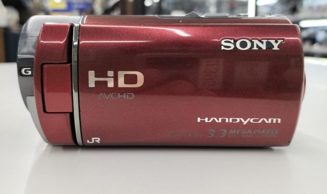 SONY HANDYCAM HDR-CX180 (良品） Sony Handycam HDR-CX180 HD 1080p Camcorder 32GB Wide Angle Lens