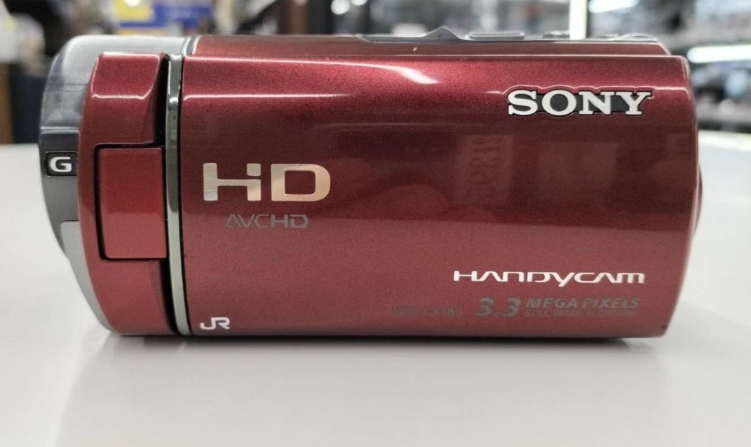 Sony Red High Definition Camcorders for sale | eBay
