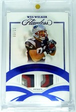 Wes Welker Cards and Autographed Memorabilia Guide 11
