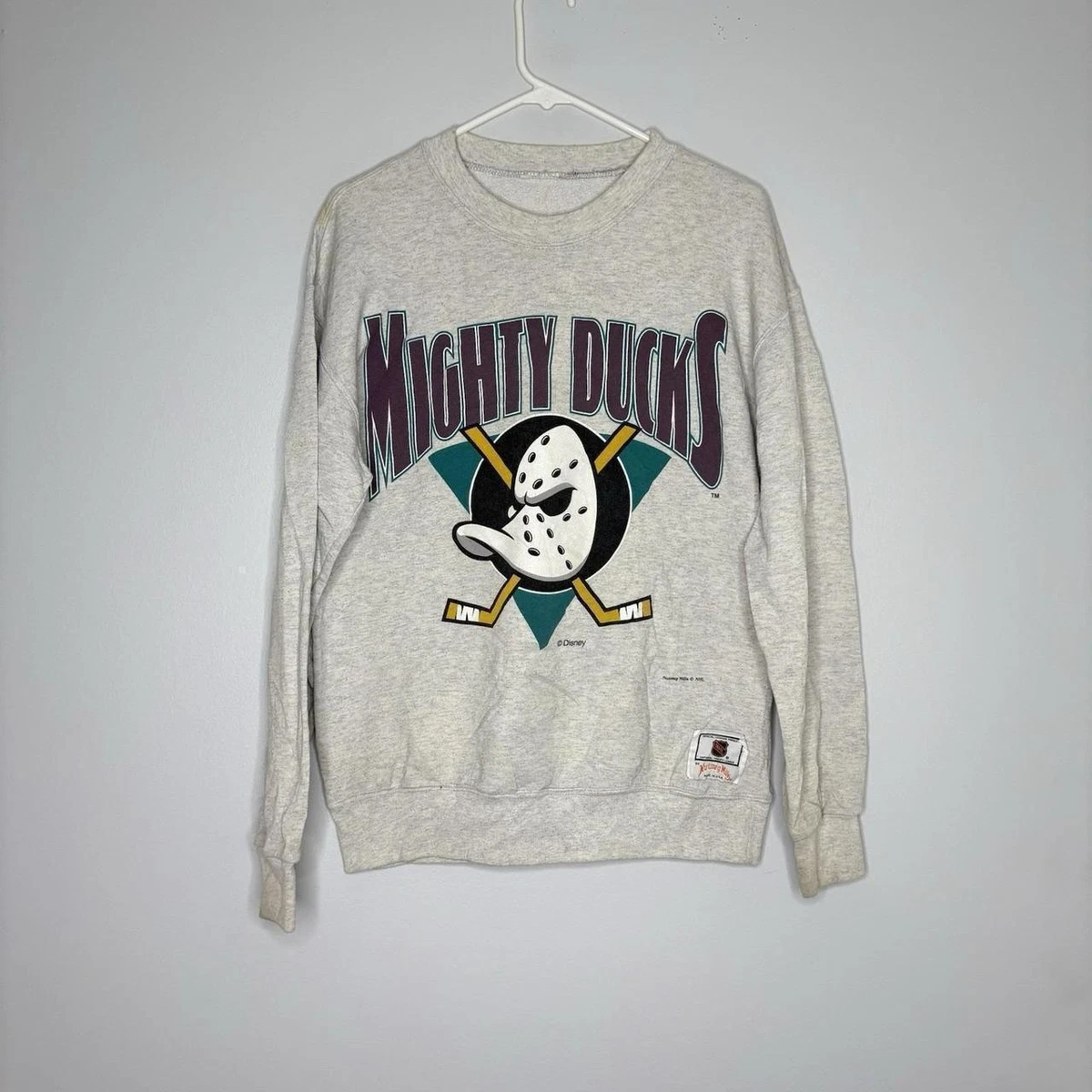 ANAHEIM MIGHTY DUCKS Vintage Nike Rétro NHL Maillot Alternate 97-99 EUR 133,21 - FR
