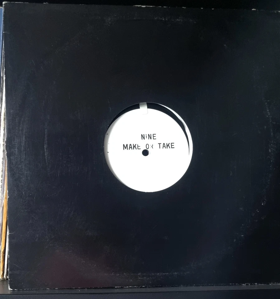 Nine – Make Or Take Ft. Smoothe Da Hustler / Industry Party (1995) Promo 12" - Image 3 of 3