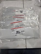 QTY 5 Wiremold ALA-DR 12" Aluminum Duplex Receptacle Cover Plate
