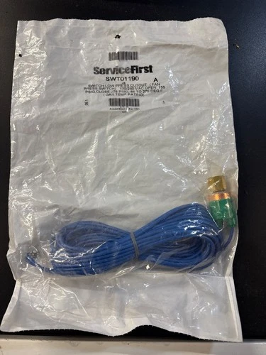 NEW SERVICE FIRST SWT01190 LOW PRESSURE CUTOUT SWITCH FAN CYCLING