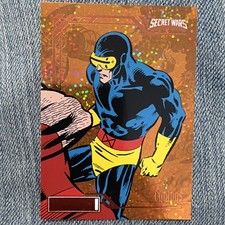 Cyclops 2024 Allegiance Marvel Secret Wars 1984 #29 Orange Glitter 68/199