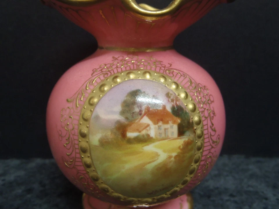 Antique Royal Doulton Posy Vase - image 2 of 4