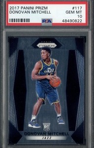 Donovan Mitchell Rookie Card | eBay
