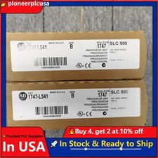 NEW SEALED AB 1747-L541 SLC 500 SLC 5/04 CPU PROCESSOR UNIT MODULE US Free Tax