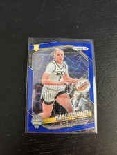 2025 Panini Prizm WNBA - Hailey Van Lith #2 Blue Velocity Prizm (RC)