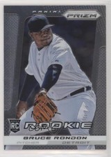 2013 Panini Prizm Bruce Rondon #228 5fu