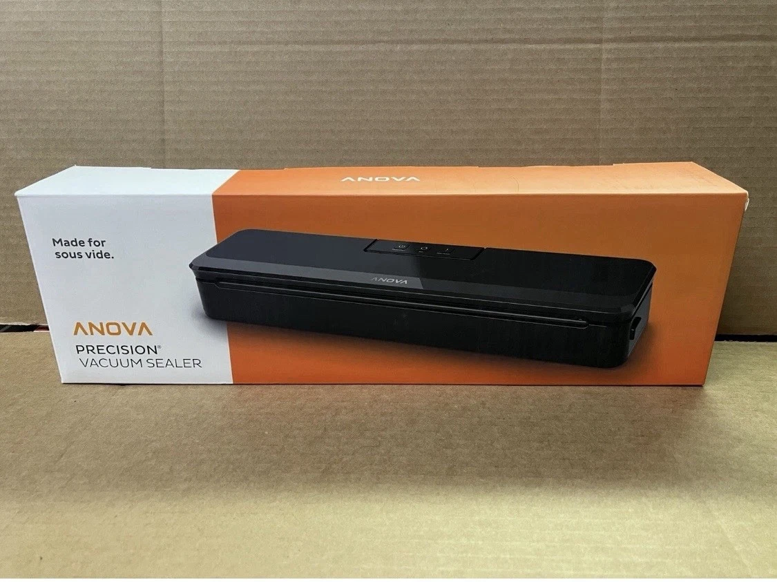 Anova Precision Vacuum Sealer ANVS01-US00 Black NEW