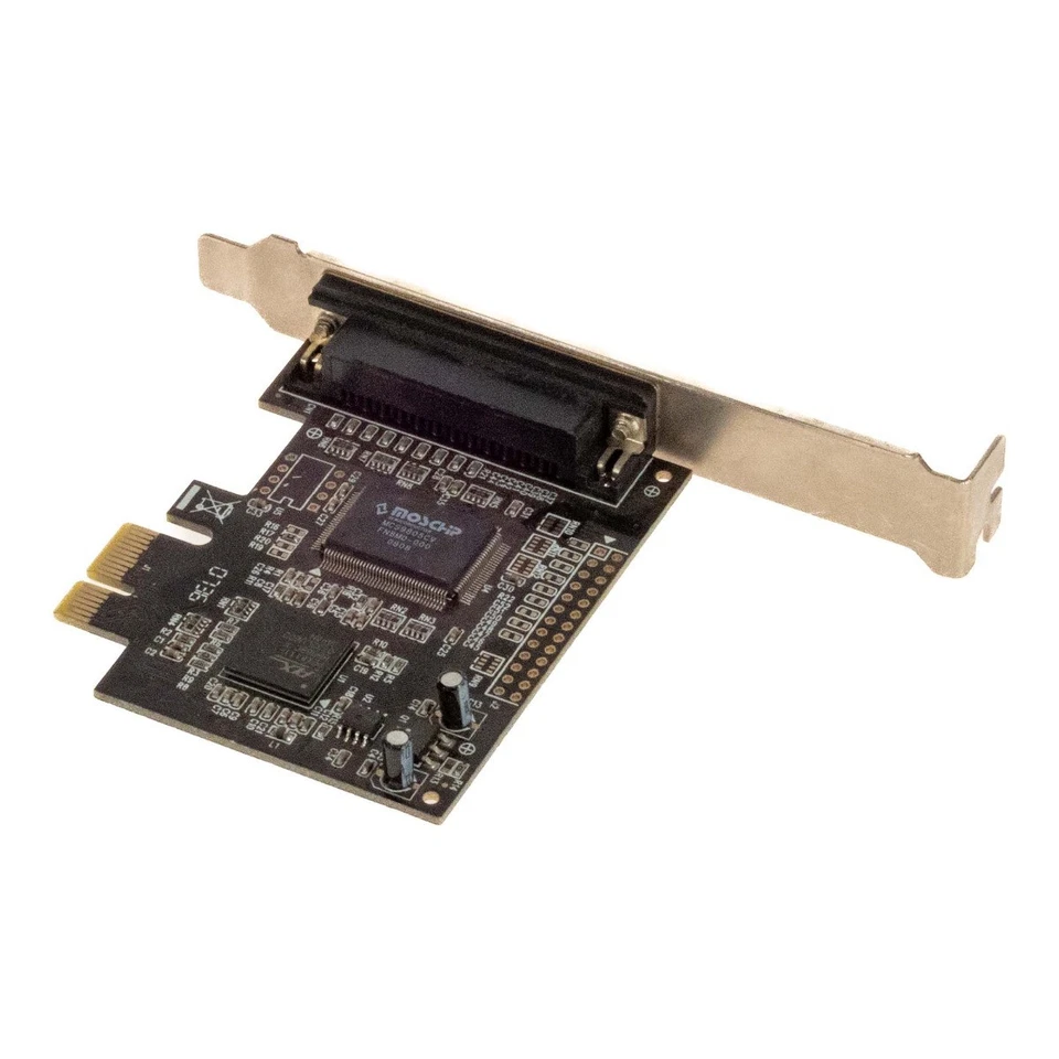 SPEED DRAGON SD-EN9805-1P Carte PCIe x1 Port LPT Parallèle Unique - Image 3 of 3