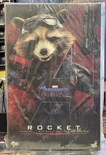 Hot Toys MMS548 Avengers Endgame Rocket Raccoon 1/6 Scale Collectible Figure MIS