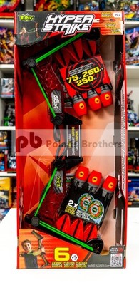 Zing Hyper Strike - RED with 6 arrows - In-Hand, Free Shipping!