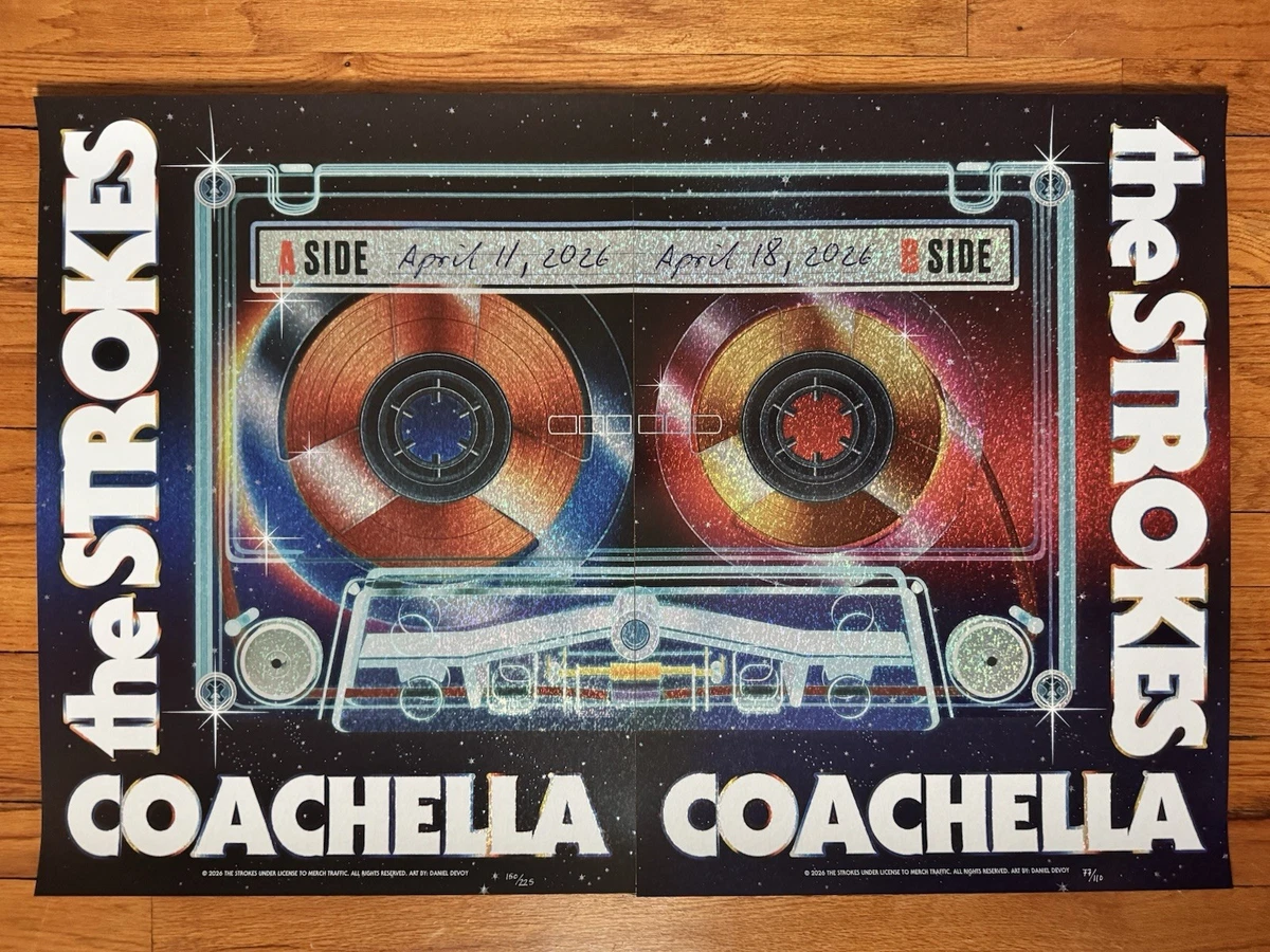 Original The Strokes Memorabilia for sale | eBay