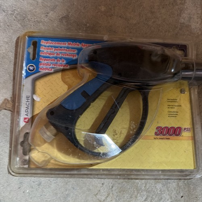 #ad Apache Ergonomic Pressure Washer Spray Gun Wand 3000 Psi $35.00