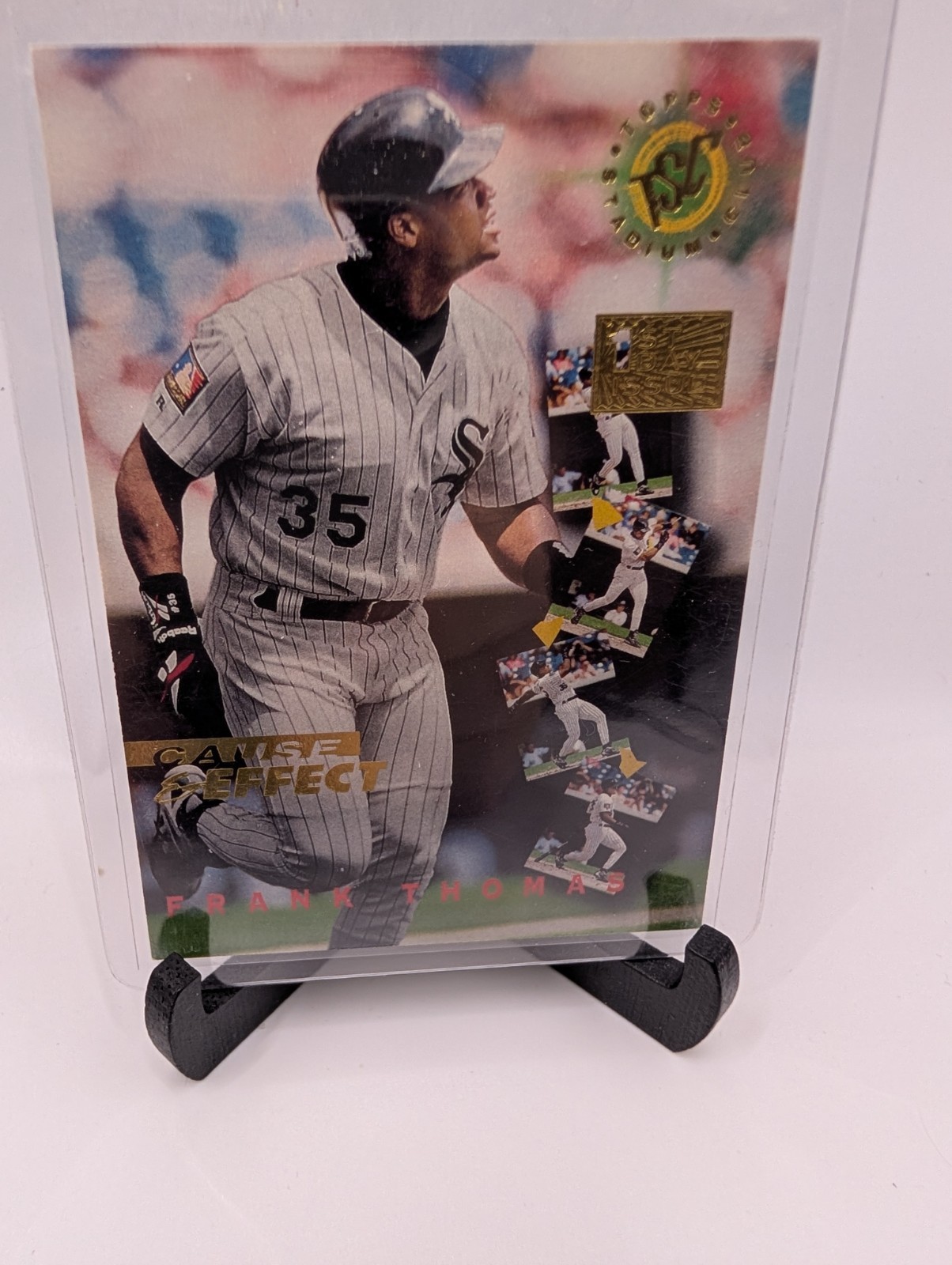 1995 Topps Stadium Club - Frank Thomas #236 1st Day Issue