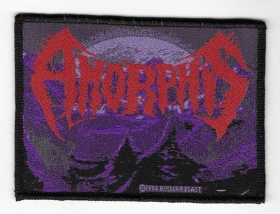 Amorphis - 1994 - Aufnäher Patch - Gewebt - Rar