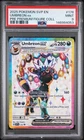 2025 POKEMON SVP EN-SV BLACK STAR PROMO #176 UMBREON EX PSA 9