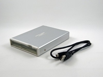 Tested works USB-powered Logitec 3.5 inch 640MB MO-drive from Japan