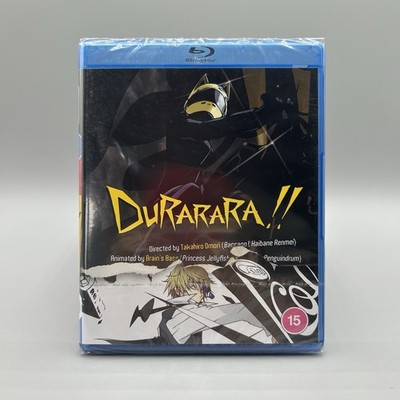 Durarara!! Season 1 Complete Set Blu-ray Anime Region B NEW SEALED