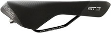 Selle Italia ST 3 Superflow Ergonomic Saddle - Gel Padding, Chromoly Rails,