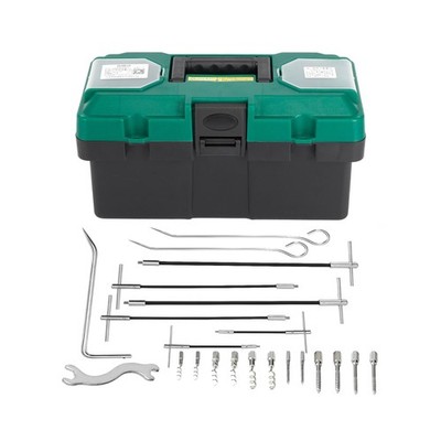 lukar 23pcs Packing Extractor, Pump Packing Puller Set, Packing Seal Puller, ...