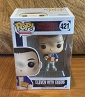 ELEVEN WITH EGGS FUNKO POP STRANGER THINGS #421