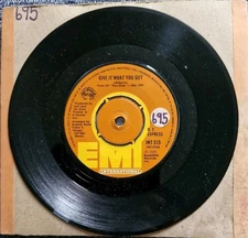 VINTAGE VINYL - GIVE IT WHAT YOU GOT by B T EXPRESS - 7 INCH 45 RPM SINGLE