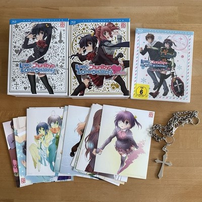 Anime Blu Ray - Love, Chunibyo & Other Delusions!   Staffel 1 + 2 + Take On Me