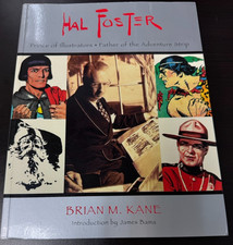 2001 Hal Foster Prince of Illustrators Father of the Adventure Strip Soft Cover