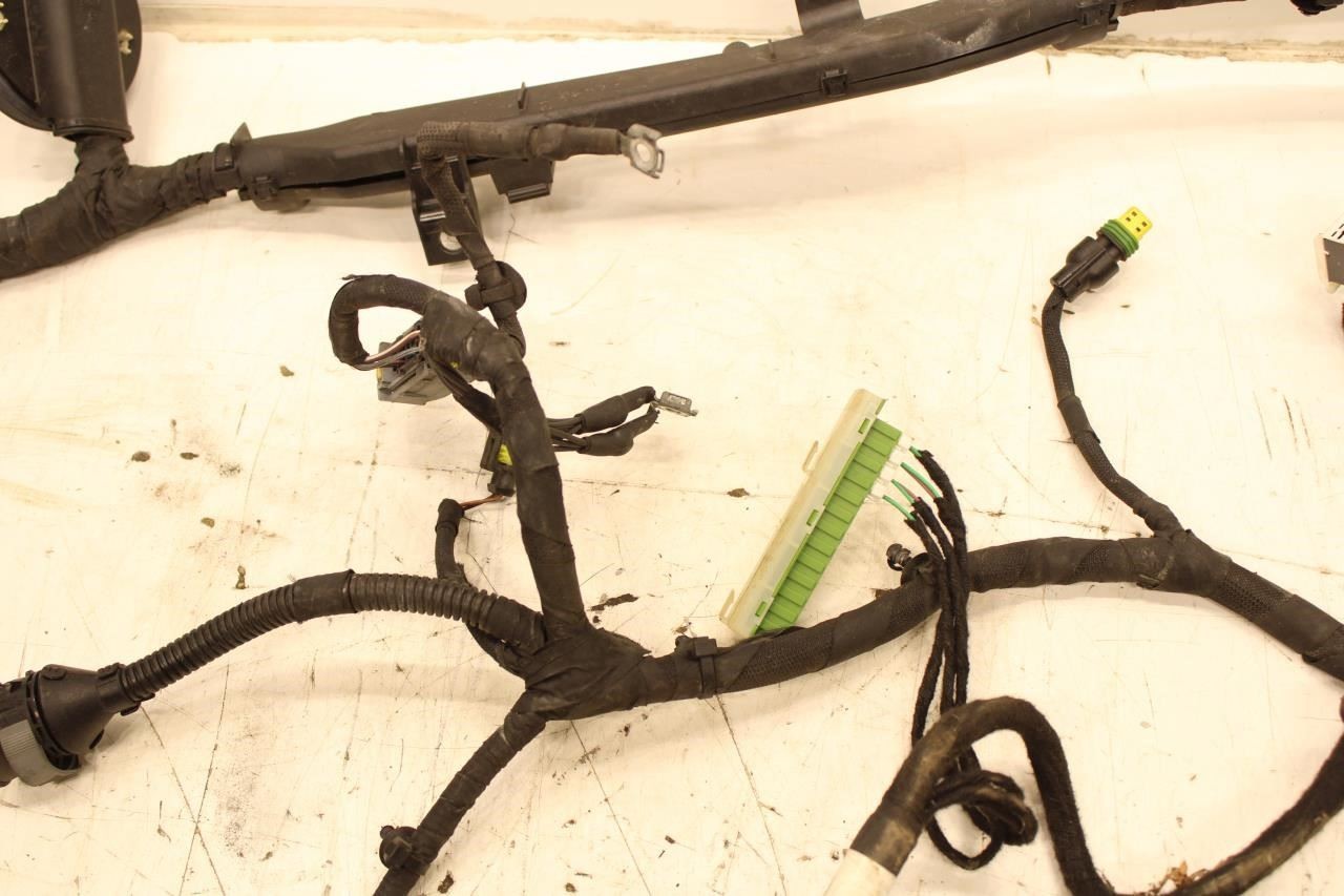 2014-2017 Maserati Ghibli 3.0L Under Hood Engine Bay Wire Harness 670008648 OEM