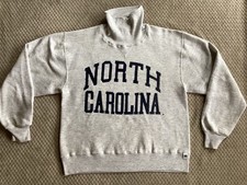 University of North Carolina UNC Tar Heels Vintage 80's Russell Sweatshirt M