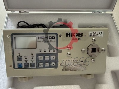 New In Box HIOS HP-100 Digital Torque Meter Tester