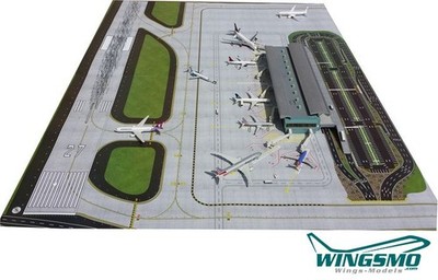 GeminiJets Airport Matten Set 2 1:400 GJAPS006