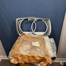 1973 74 Dodge Dart Nos A Body Mopar Grill Headlight Bezel Pair 3672188 1 1973 74 Dodge Dart Nos A Body Mopar Grill Headlight Bezel Pair 3672188 1