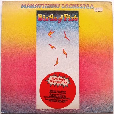Mahavishnu Orchestra - Birds Of Fire - 1973 - CBS S 65321 - John McLaughlin - LP