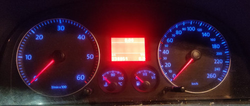 VW Touran 1T 1.9 TDI Kombiinstrument Tacho 1T0920820C