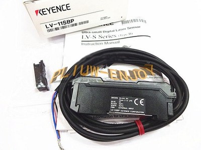 1PCS Keyence LV-11SBP Ultra-Compact Digital Laser Amplifier Sensor PNP Output