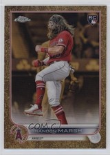 2022 Topps Gilded Collection 42/99 Brandon Marsh #140 vs3