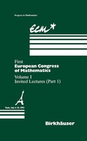 Anthony Joseph (U. A.) | First European Congress Of Mathematics Paris, July...