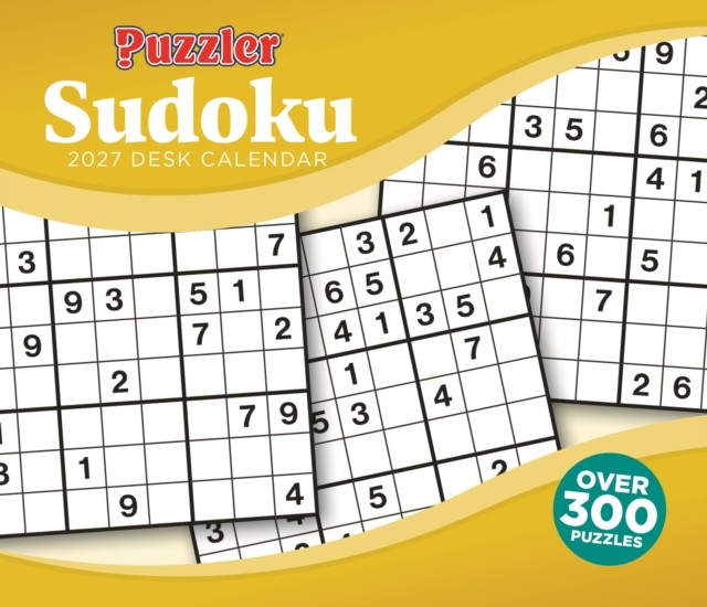Sudoku, Puzzler Desk Calendar 2027 - Image 2