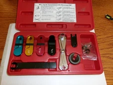 NESCO NM5539 FUEL & TRANSMISSION LINE DISCONNECT TOOL SET~8 PIECES