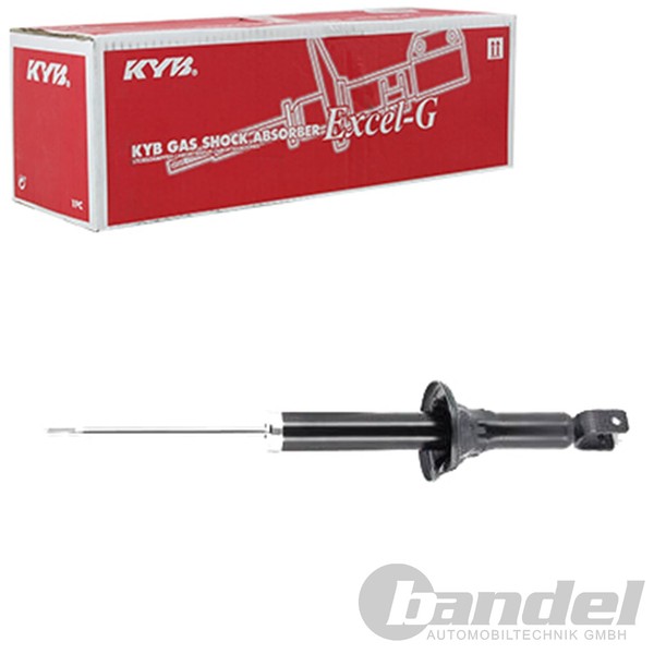 KYB Gasdruck StoßDÄMpfer Hinterachse Passend FüR Honda Accord Rover 600-image