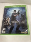 Resident Evil 4 (Microsoft Xbox One, 2016)