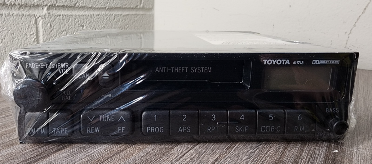 1996 Toyota Camry Radio Am FM Cassette Tape 86120-06071 | eBay