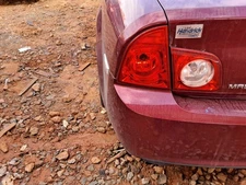 Driver Tail Light Quarter Panel Mounted Red Lens Fits 08-12 MALIBU 5261167