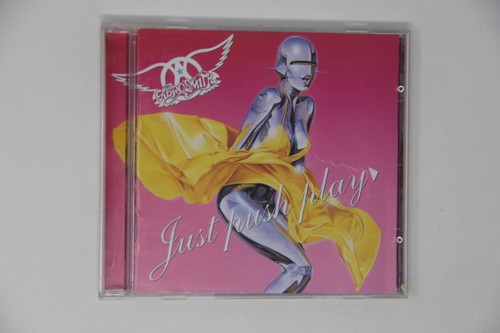 Aerosmith- Just Push Play CD