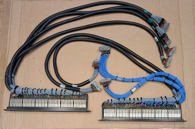 2 x 96 Wege Bantam Patchbay mit Schwänzen - siehe Beschreibung 