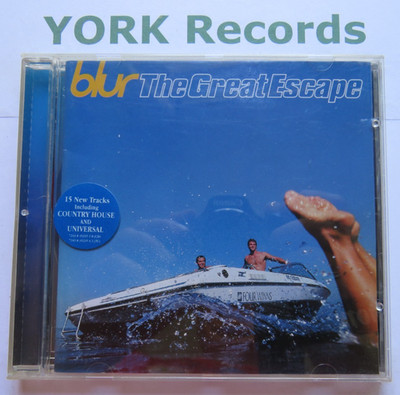 BLUR - The Great Escape - Excellent Condition CD Album Food
